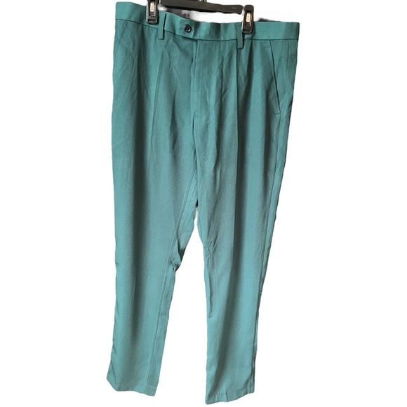 Women 2 pcs Green / Blue suit - Picture 4 of 13